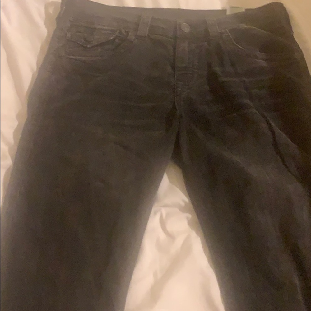 True religion black jeans